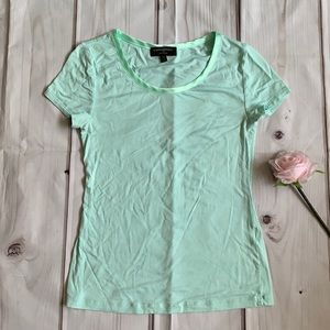 Banana Republic Luxe Touch Mint Tee